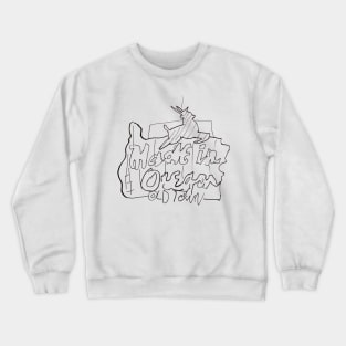 Goodbye to Portland Crewneck Sweatshirt